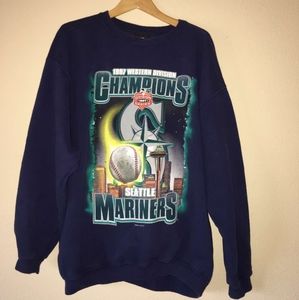 VTG 1997 Starter MLB Seattle Mariners Champion